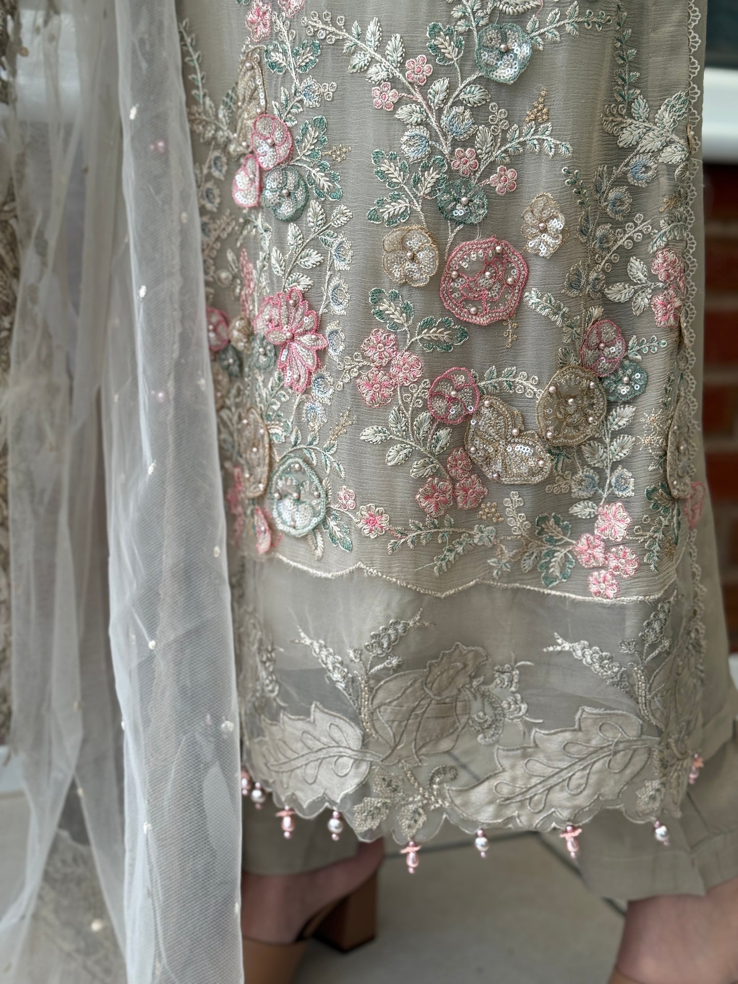 Maria B - Chiffon Wedding Collection