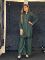 FARYAL - BOTTLE GREEEN