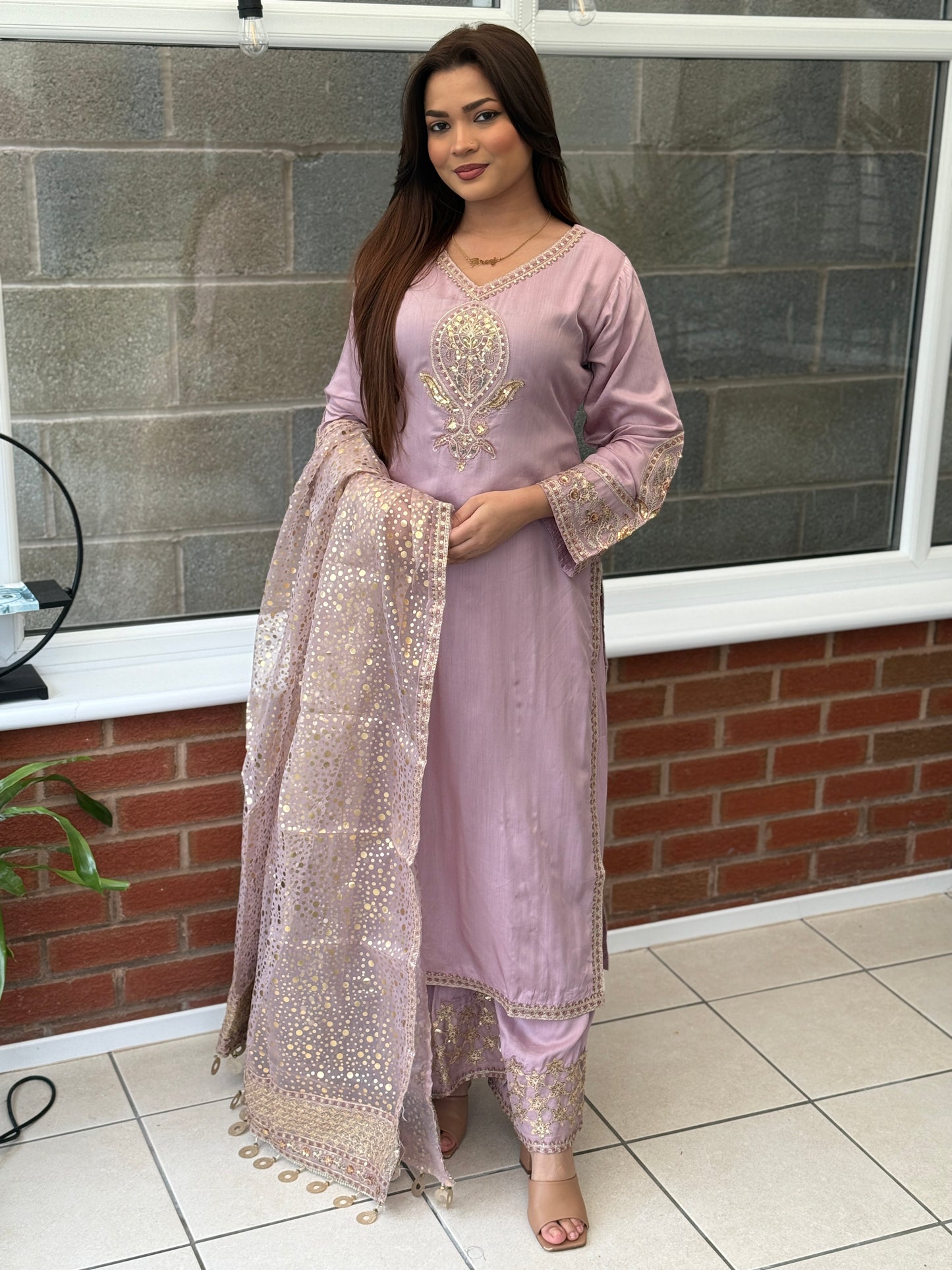 Blush Pink Noor Mother Daughter Eid