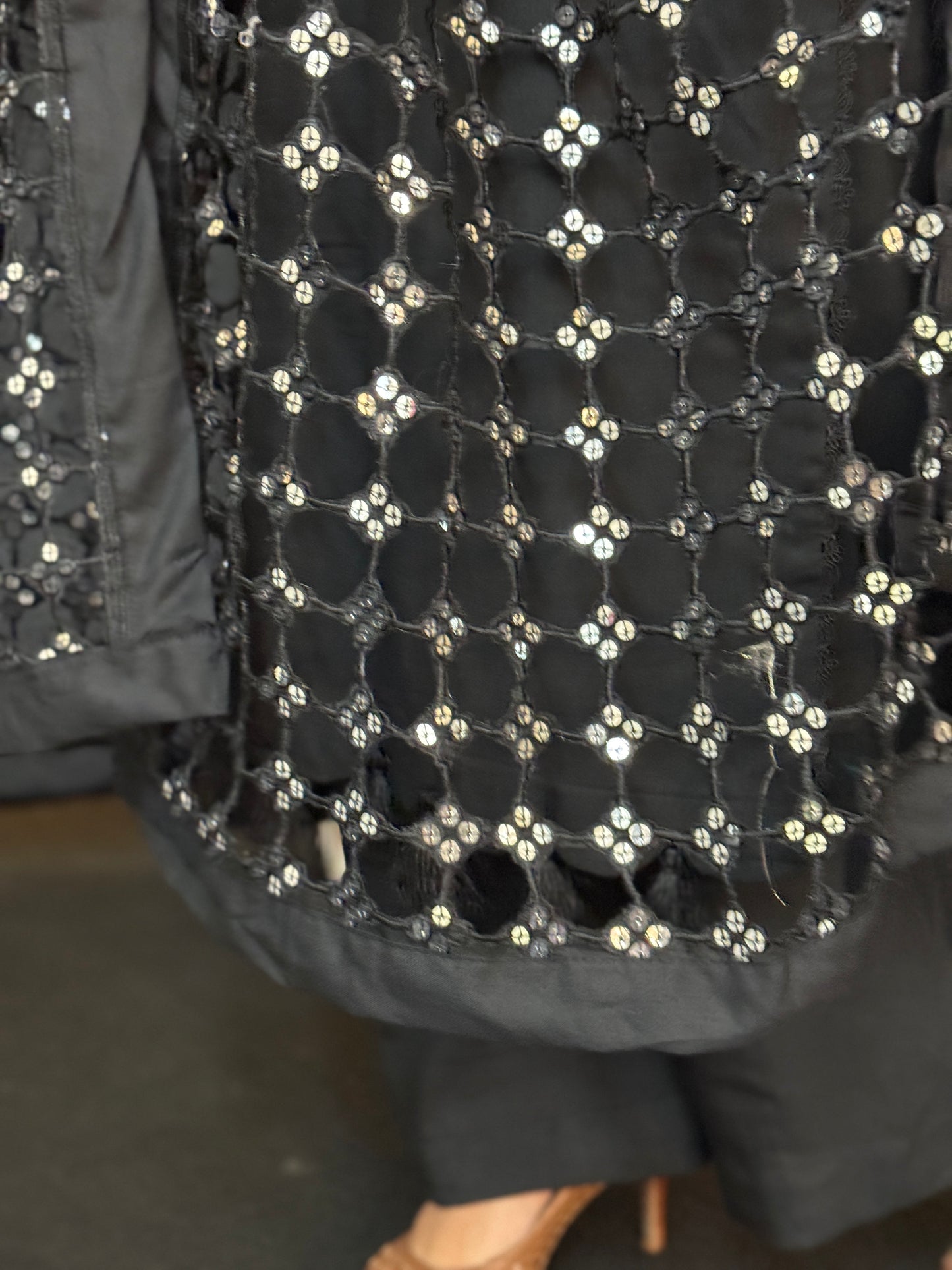 Zayla Sheesh Dhanak Suit