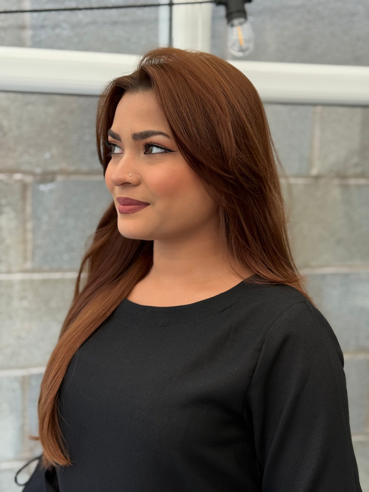 Noir Envy - Dhanak Co-ord Set