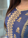 Marjaan Dhanak - Winter Embroidered Suit