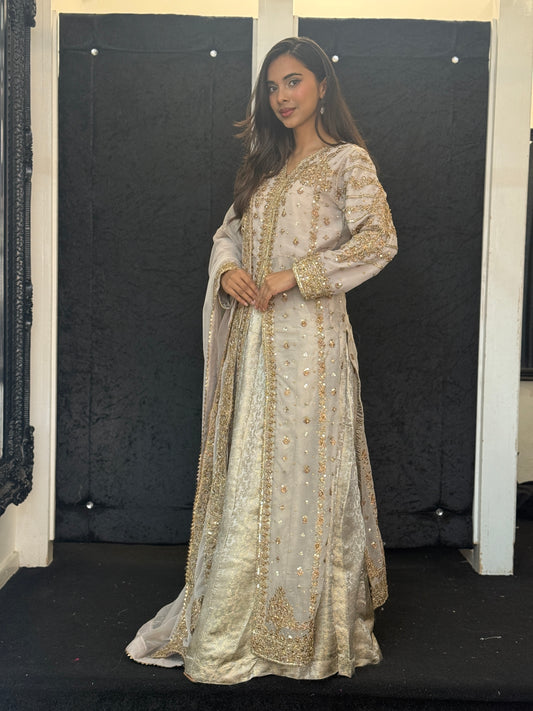 Gold Lehnga*