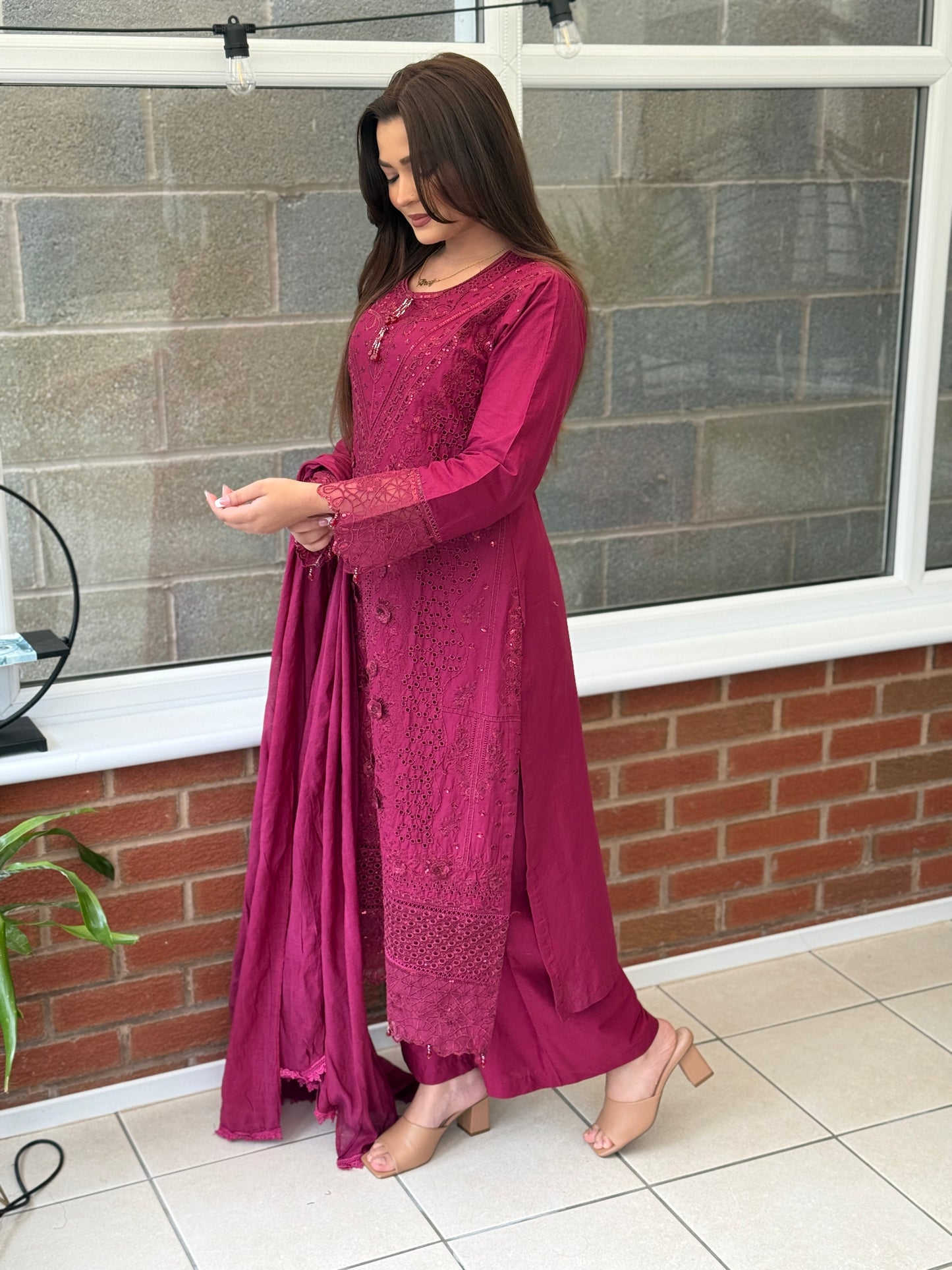 Hiba Mother and Daughter Eid Collection