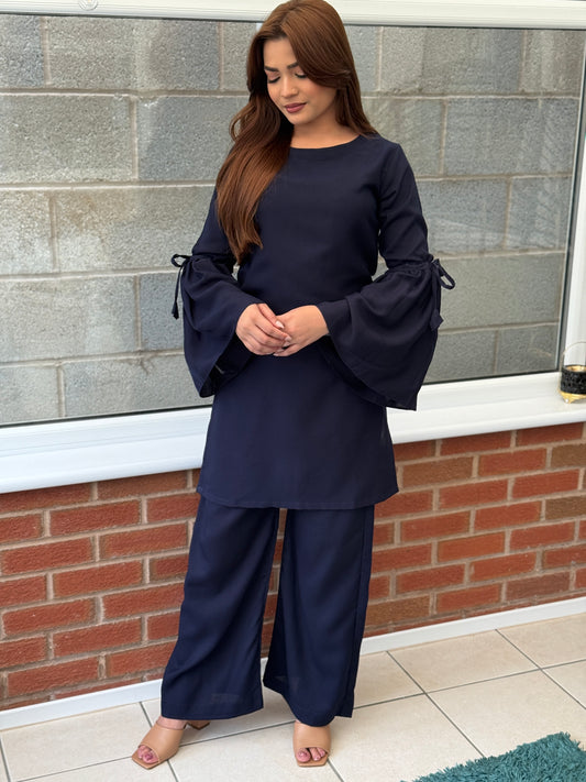 Midnight Muse - Dhanak Co-Ord Set