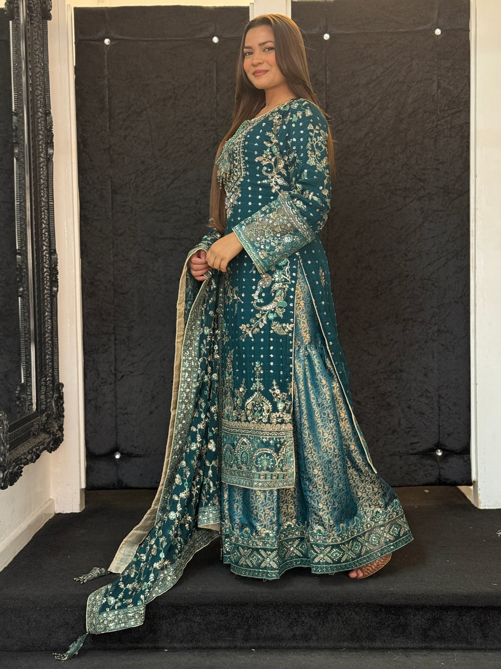 HOOR - TEAL