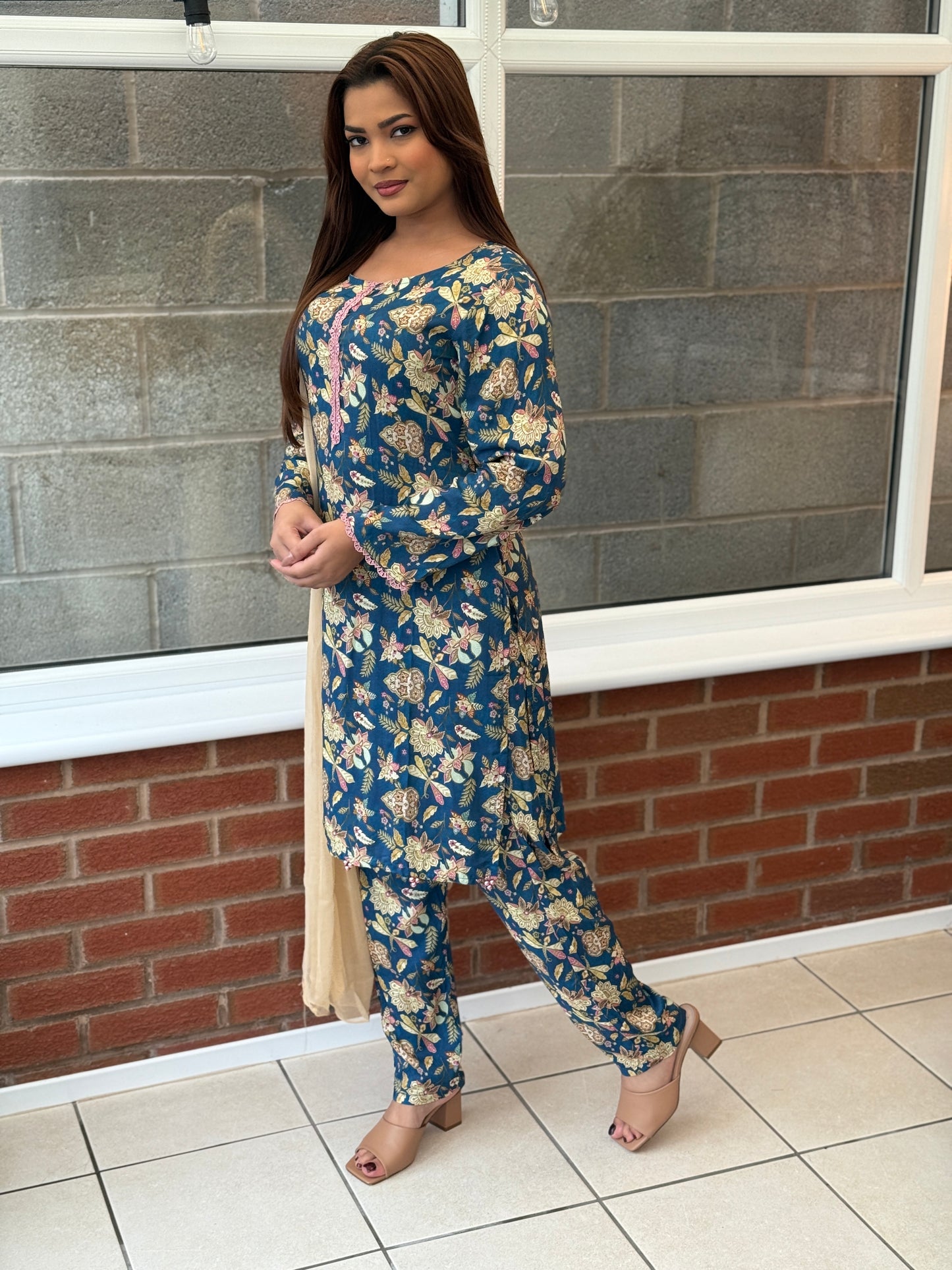 Nawazish Winter Linen