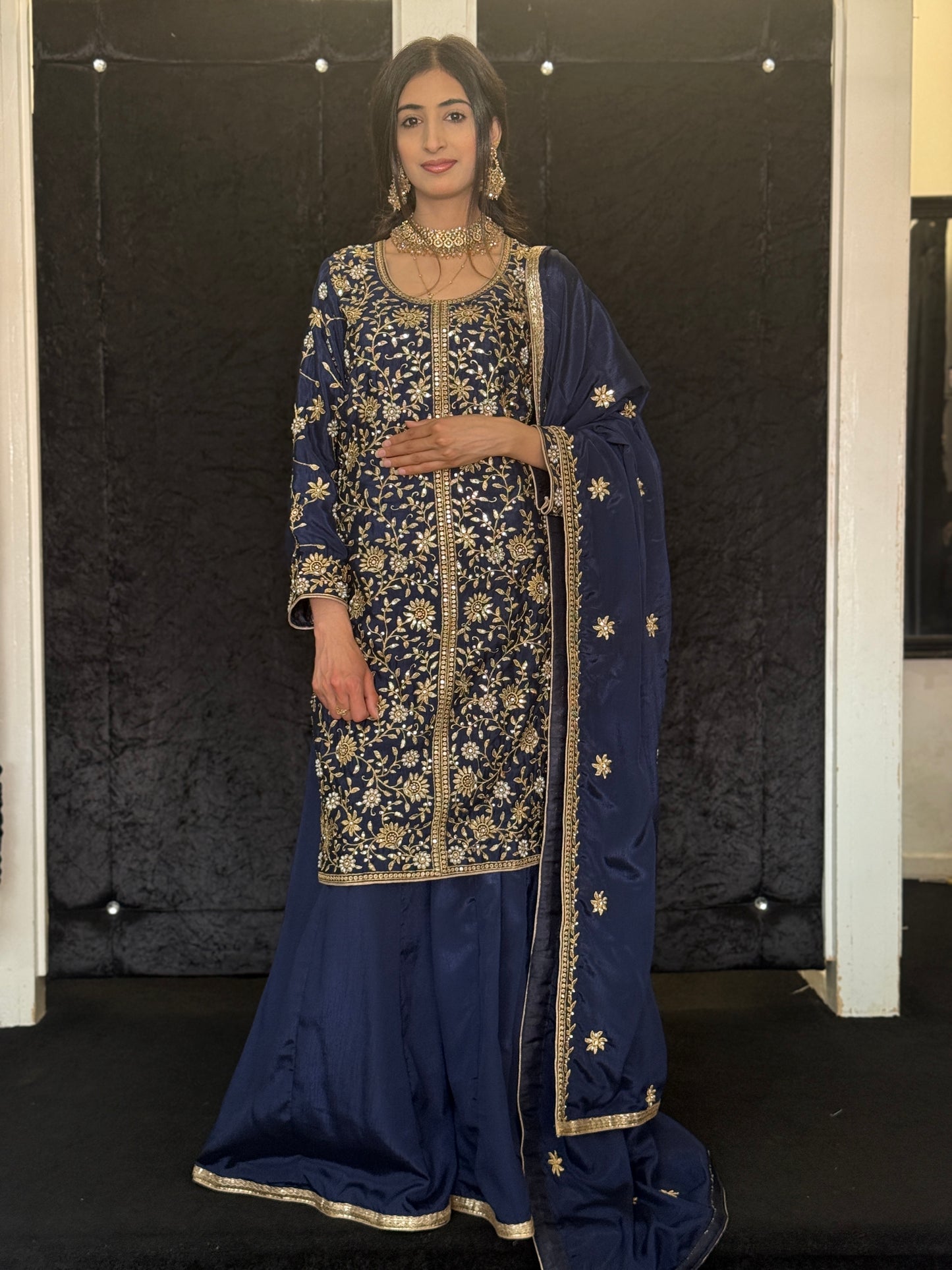 Zahara Luxe - Navy