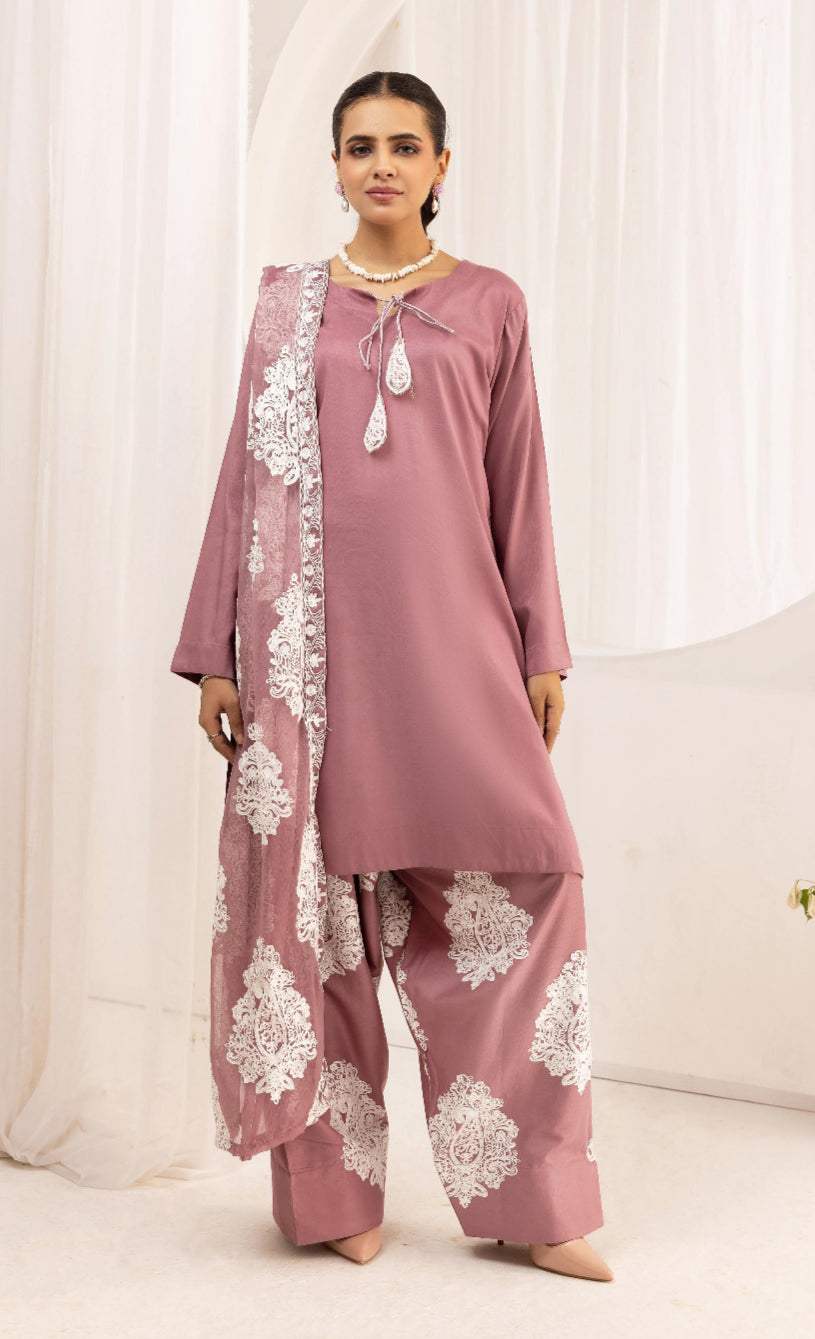 Jannat Farsi Mother Daughter - Dusky Lilac