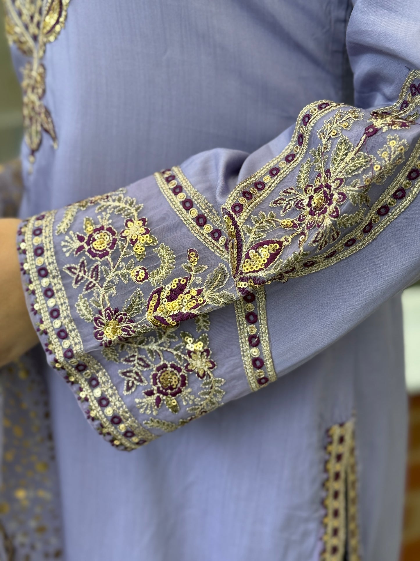 Lilac Noor Mother Daughter Eid