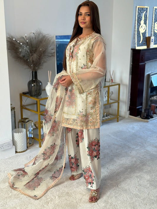 Floral Grace Ensemble