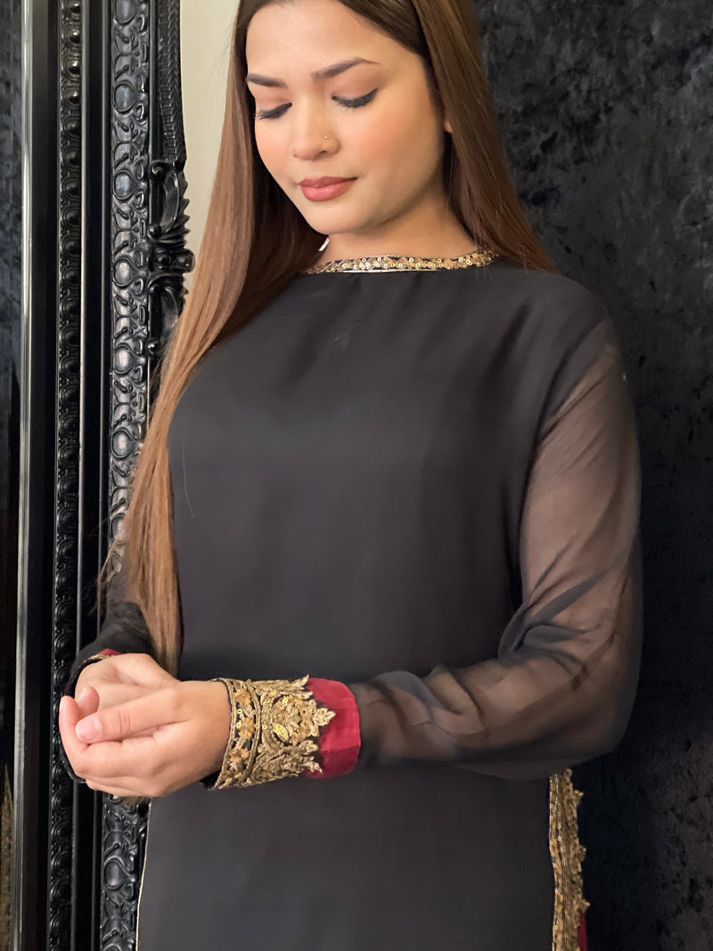 ADELINE MS-24201 Black
