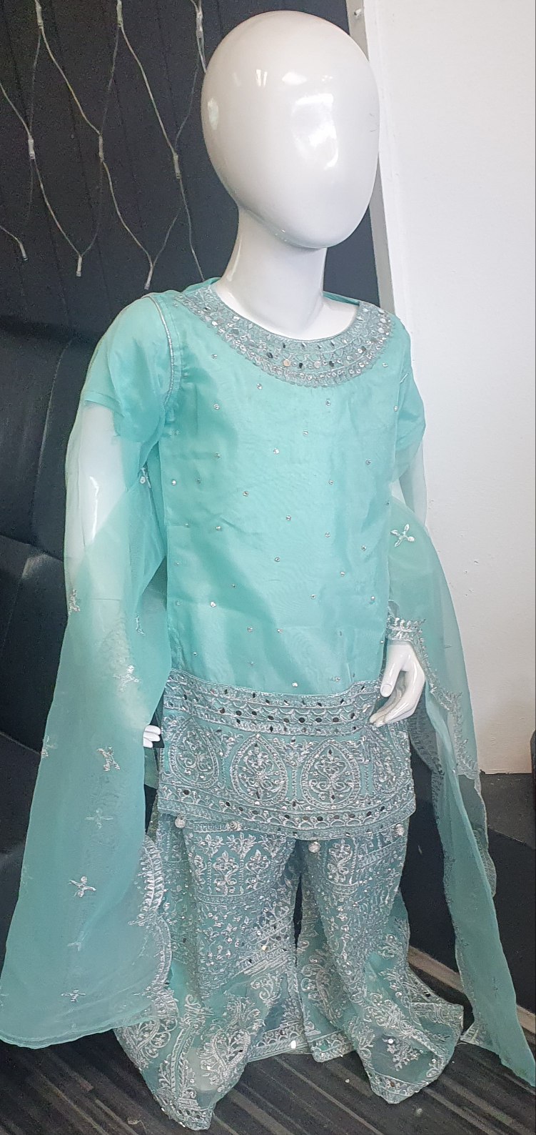 RUHI - MINT GREEN
