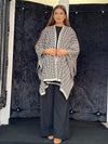 FALL SHOULDER SHAWL