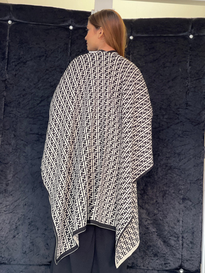FALL SHOULDER SHAWL