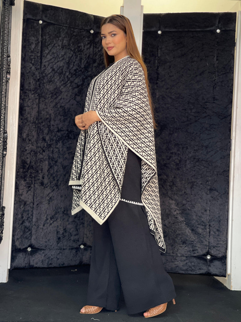 FALL SHOULDER SHAWL