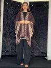 FALL SHOULDER SHAWL