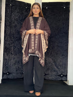 FALL SHOULDER SHAWL