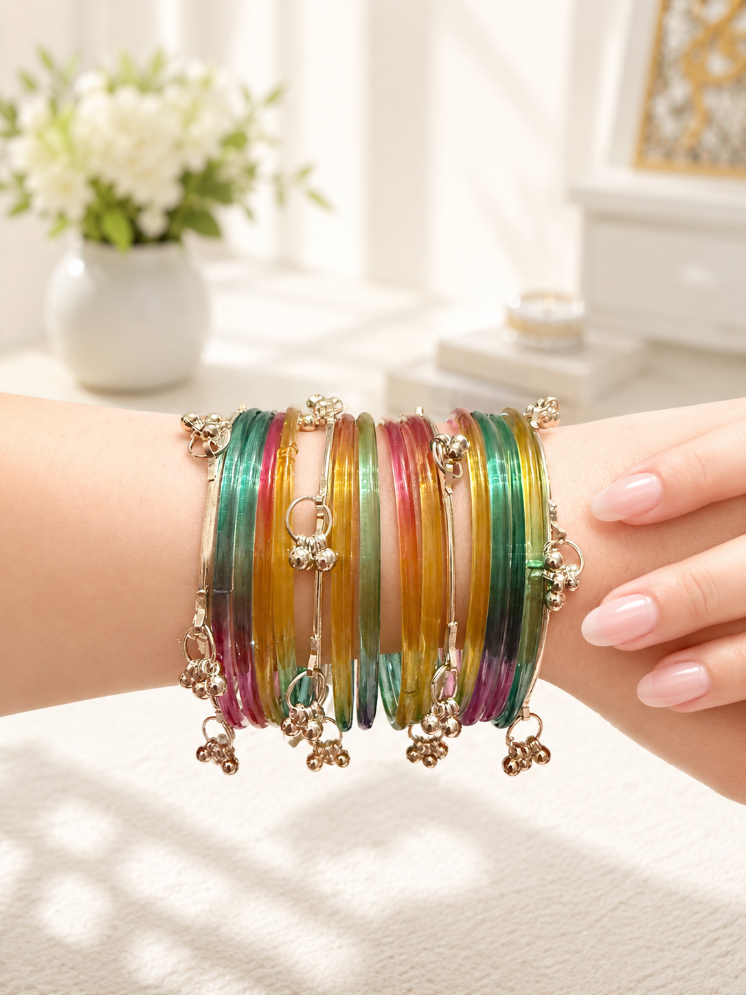 Mireya Jelly Rainbow Luxe Stack