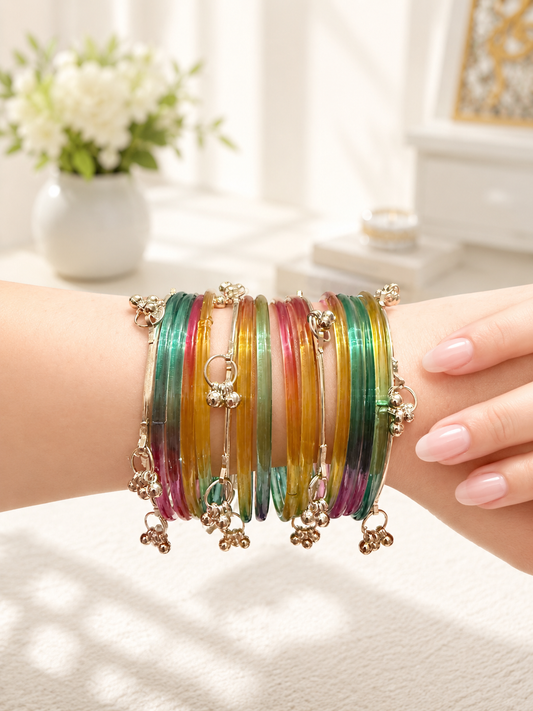 Mireya Jelly Rainbow Luxe Stack