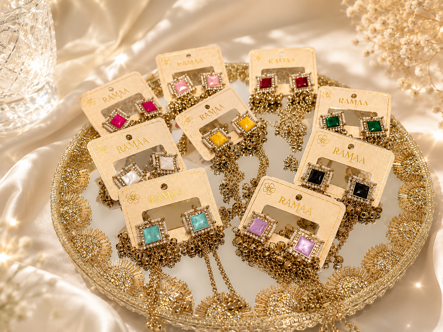 Viral Kashmiri Earrings