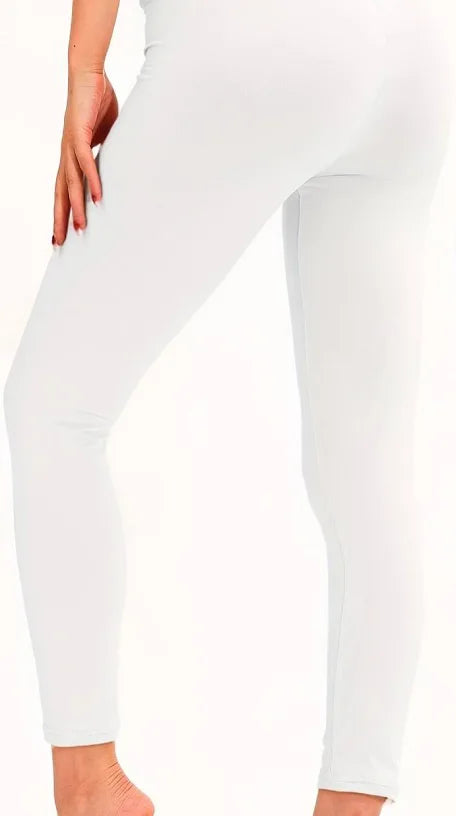 WHITE LEGGINGS