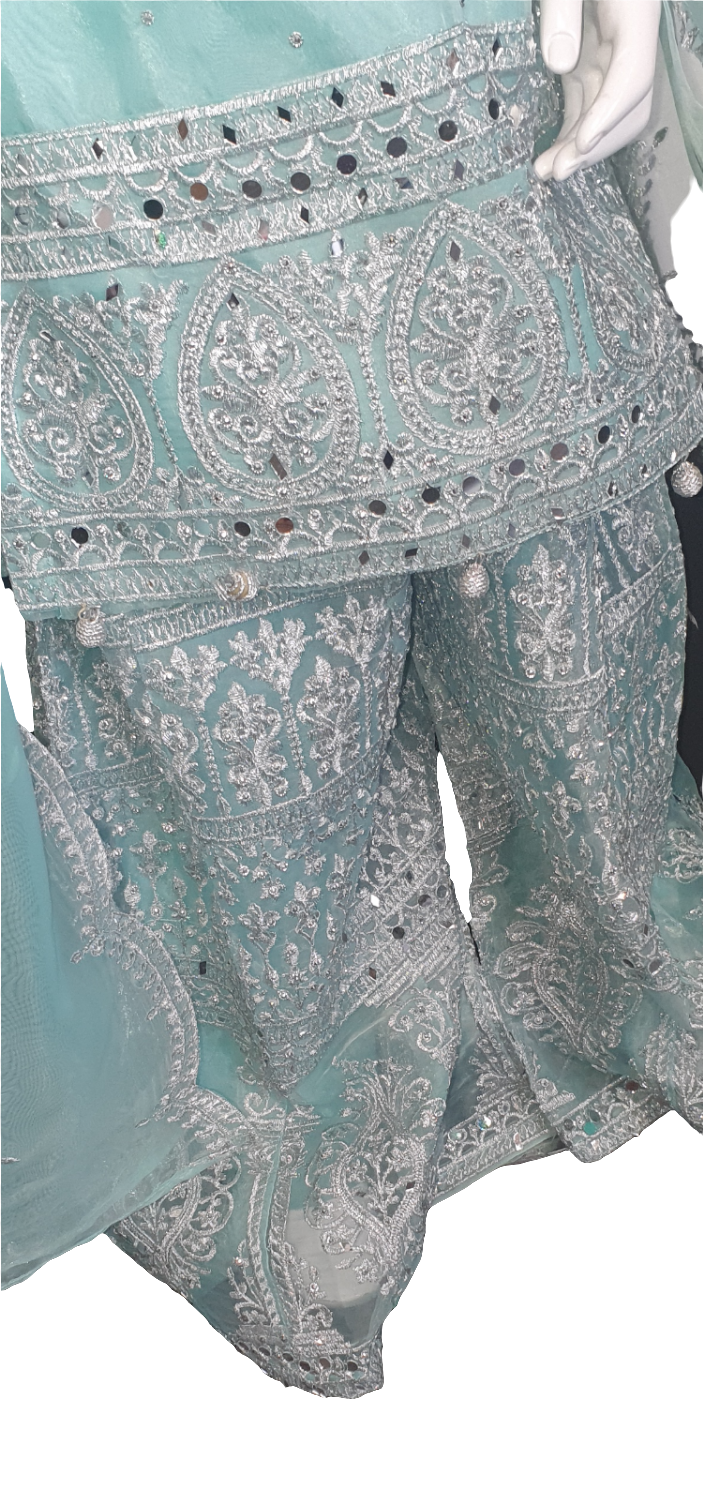 RUHI - MINT GREEN