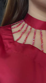 YASMINA - BLOOD RED