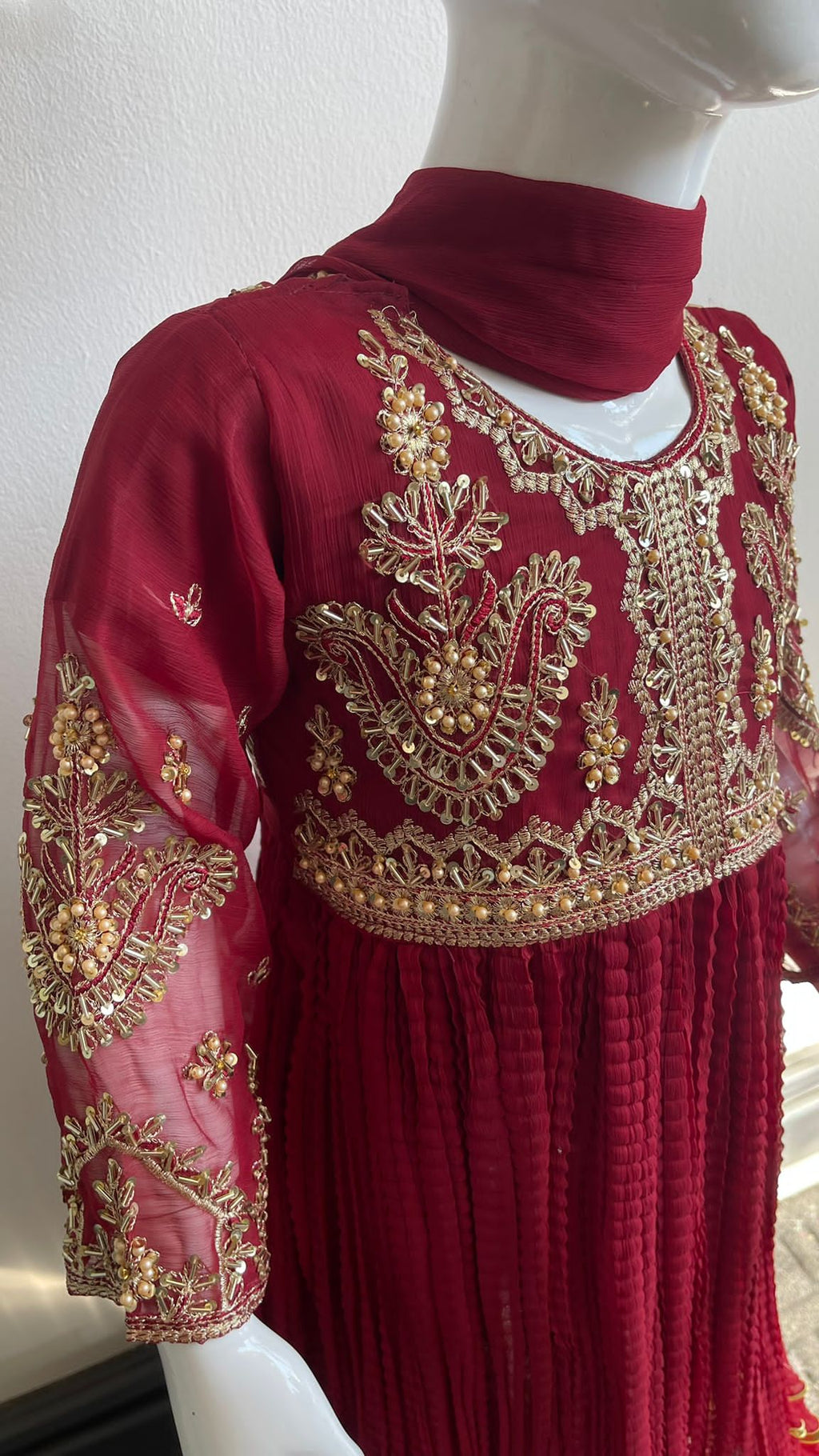 JAMILA - MAROON
