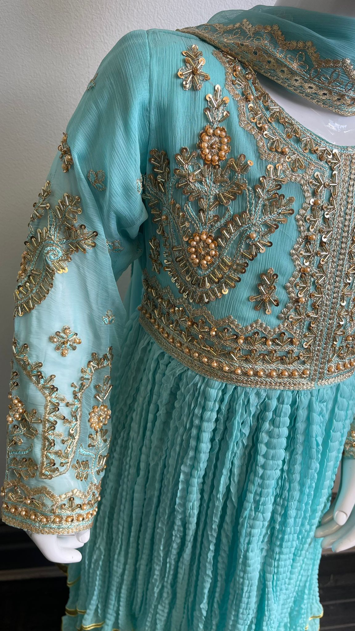 JAMILA - ICE BLUE