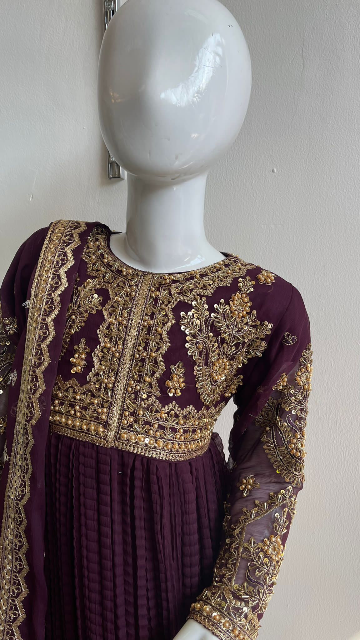 JAMILA - PLUM