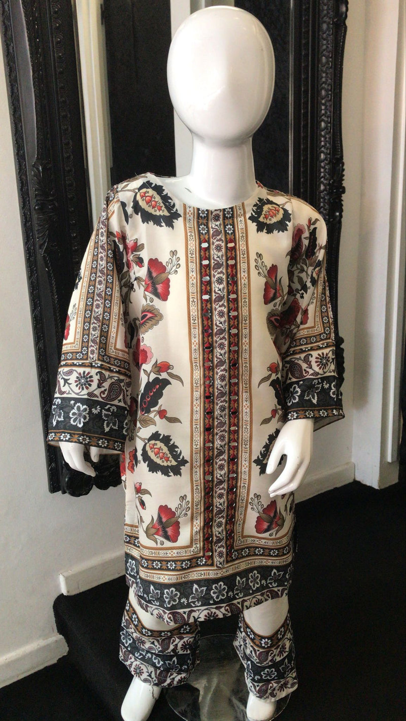 SASHA - CREAM MULTI