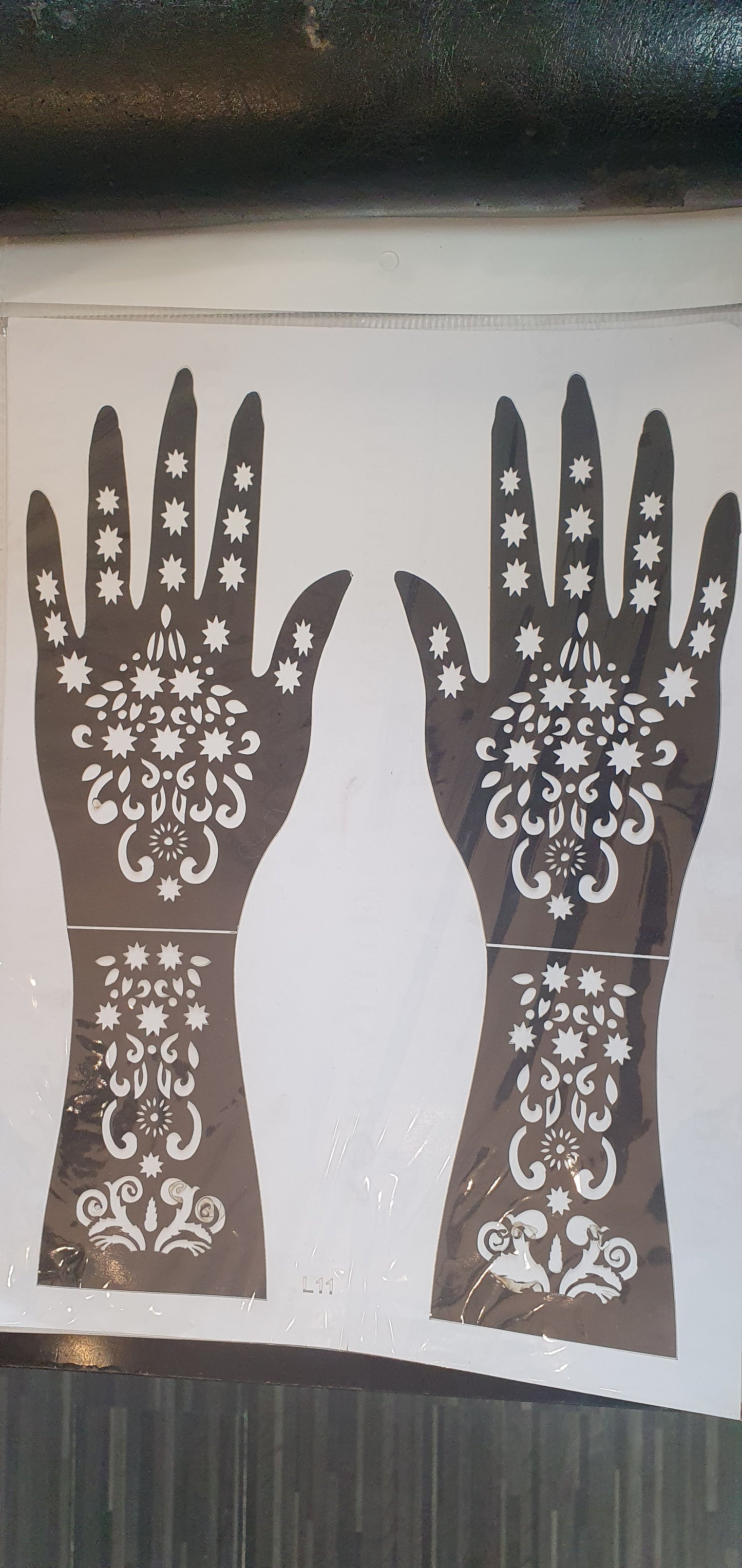 Mehndi Stencils
