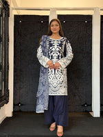 SEHAR - FARSI SHALWAR (NAVY)