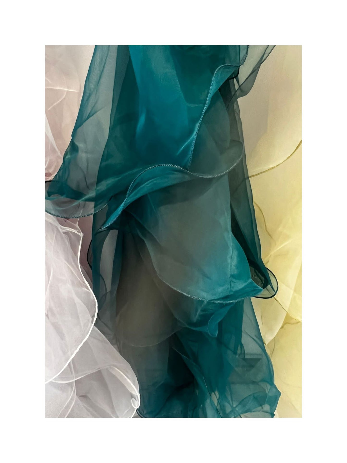 Ruffle scarves