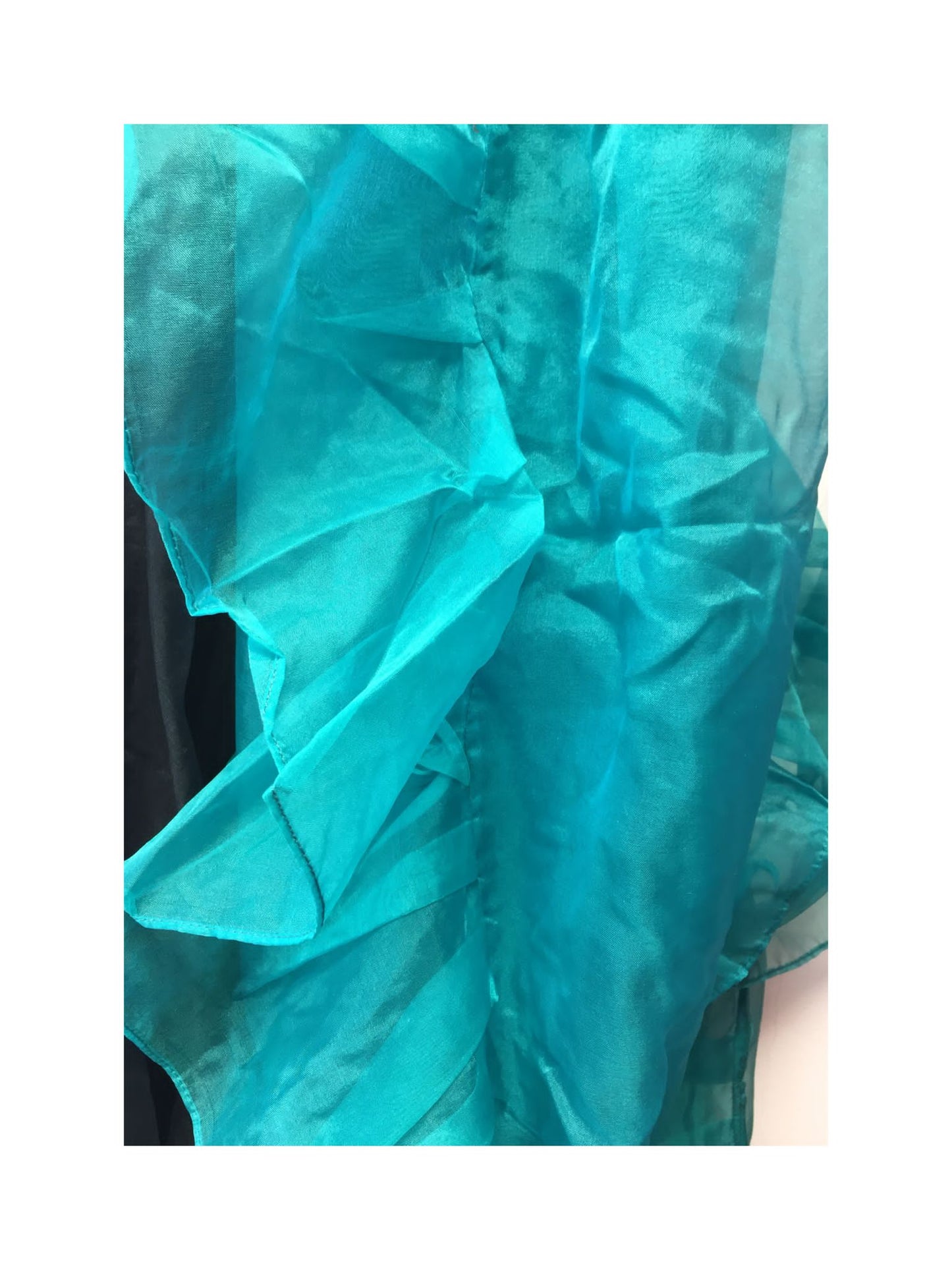 Ruffle scarves