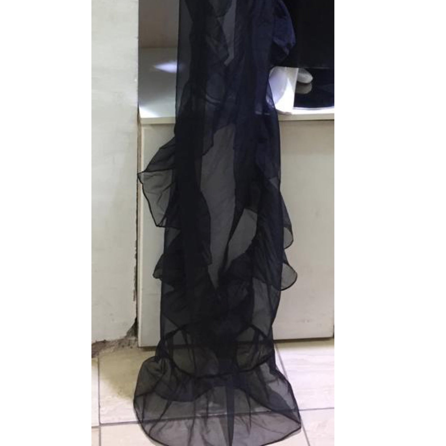 Ruffle scarves