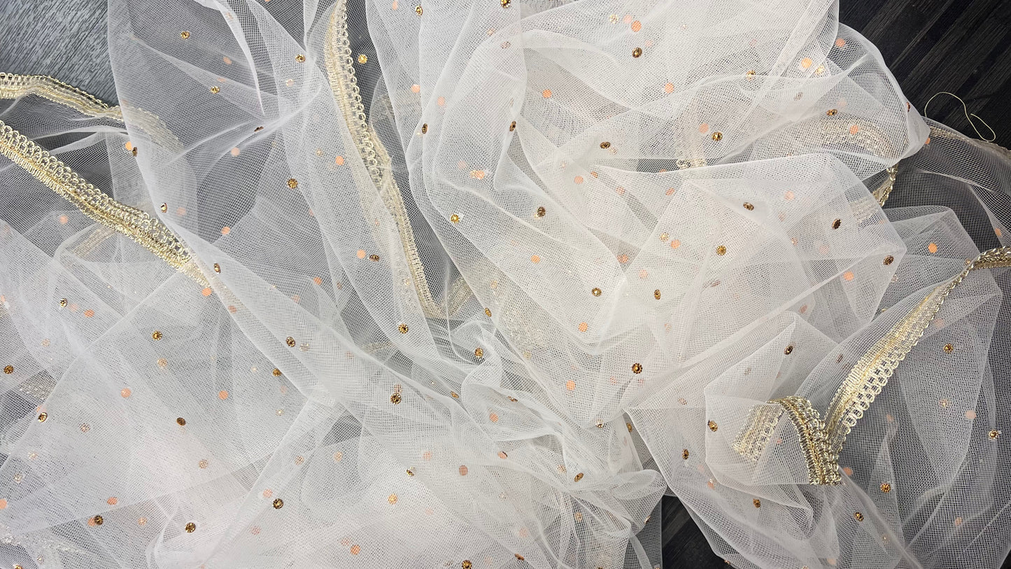 NET DUPATTAS