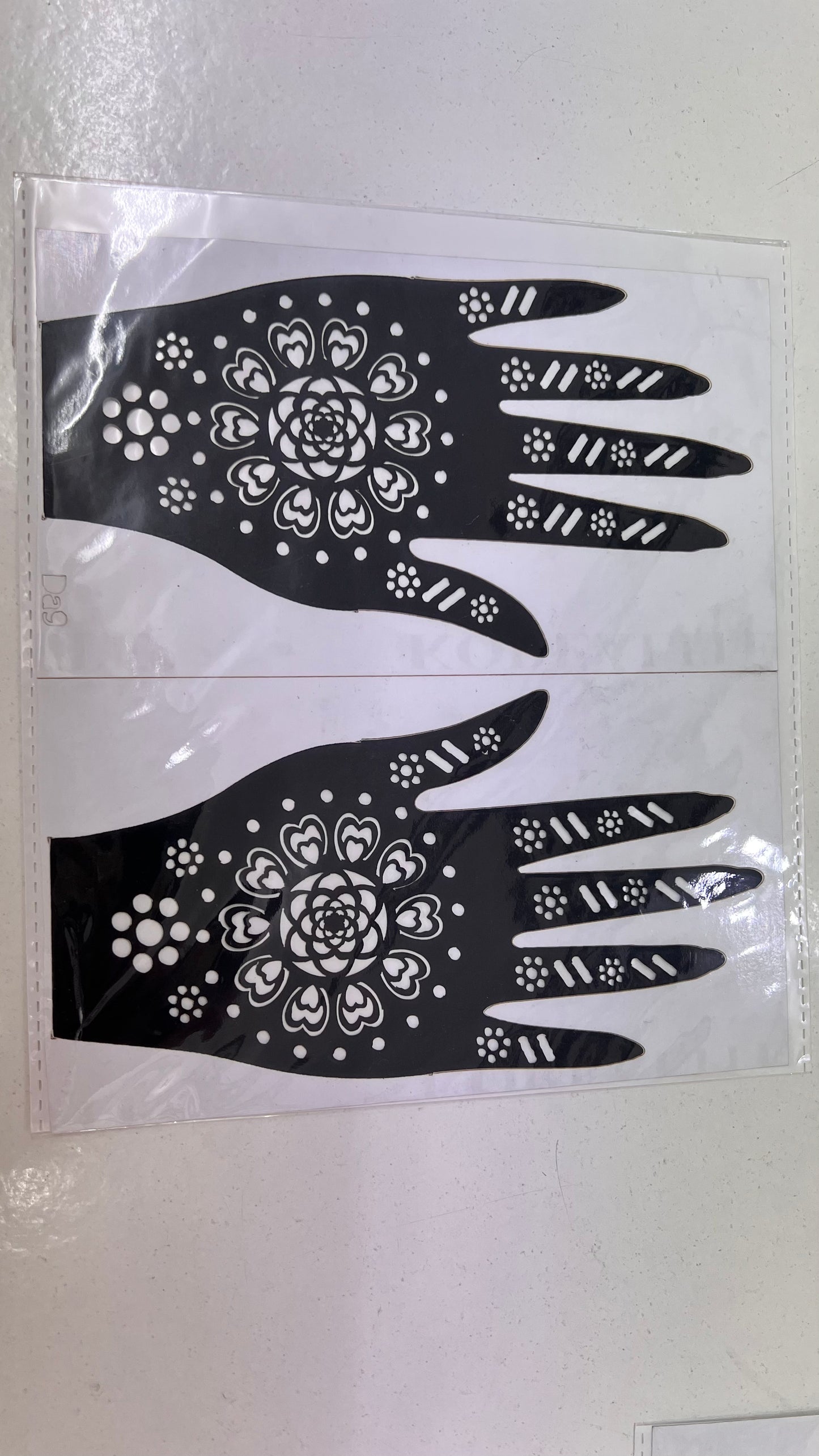Mehndi Stencils