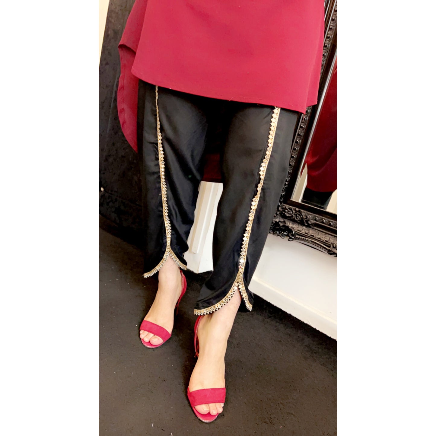 Mirror Tulip Trouser