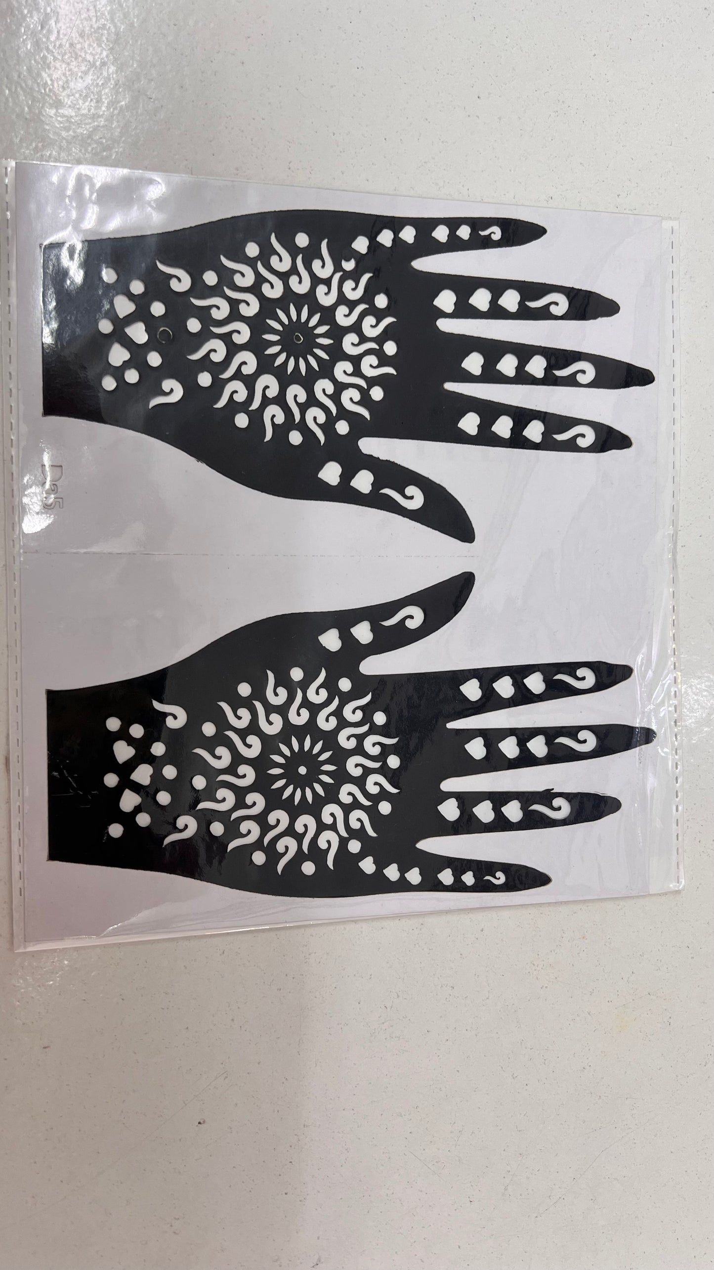 Mehndi Stencils