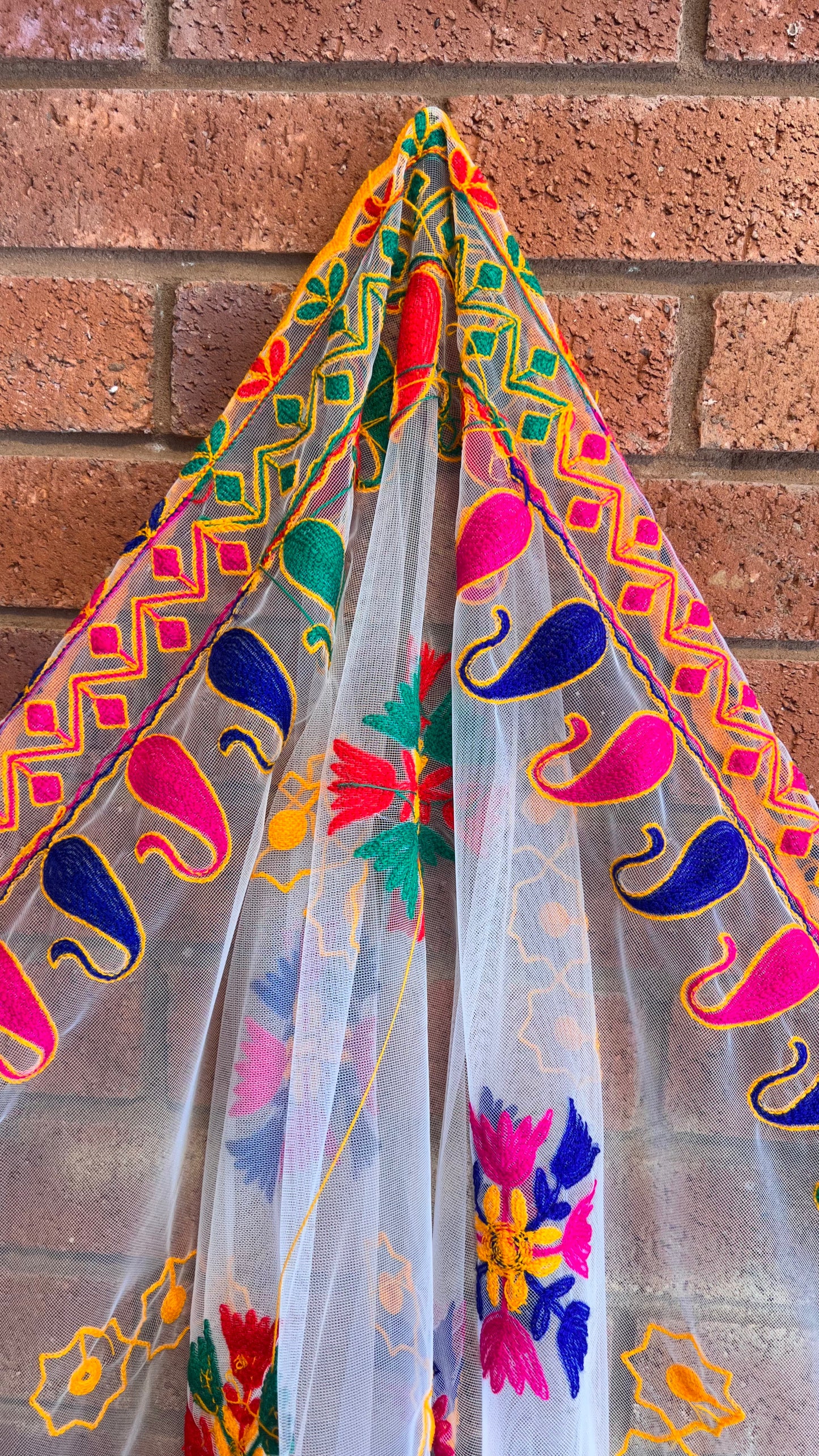 NET DUPATTAS