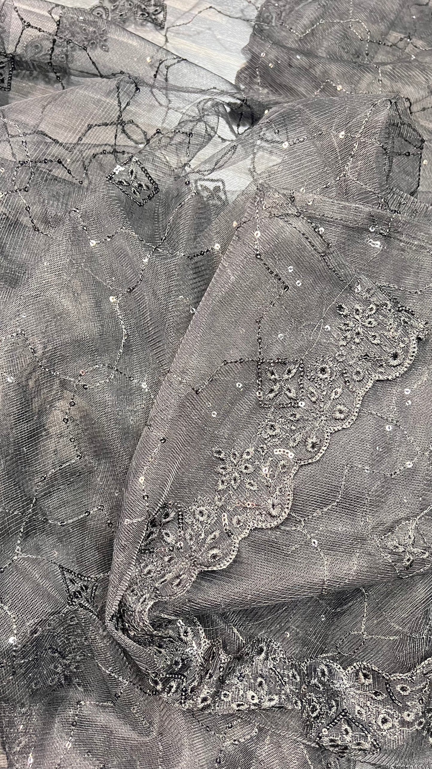 NET DUPATTAS