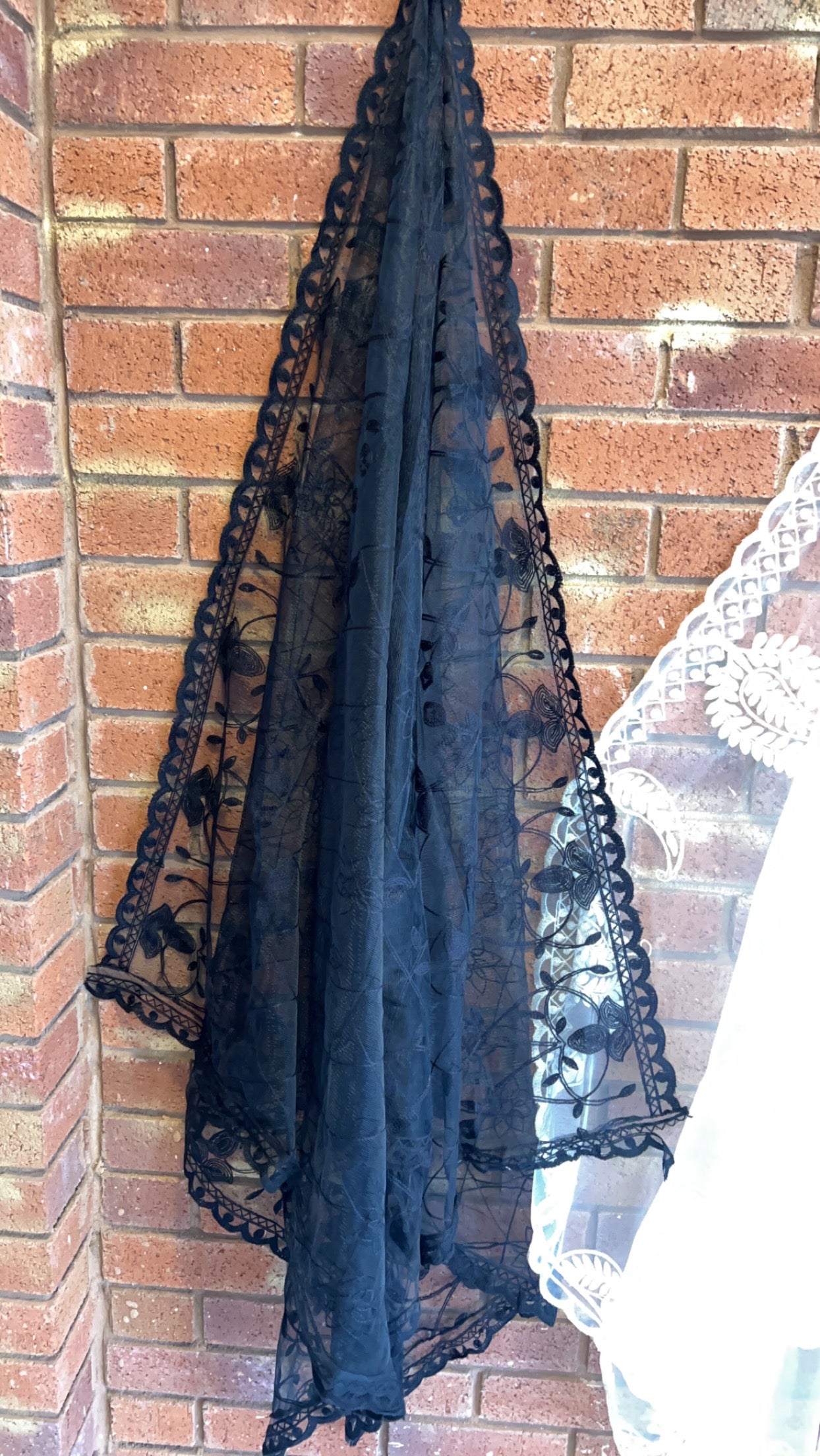 NET DUPATTAS