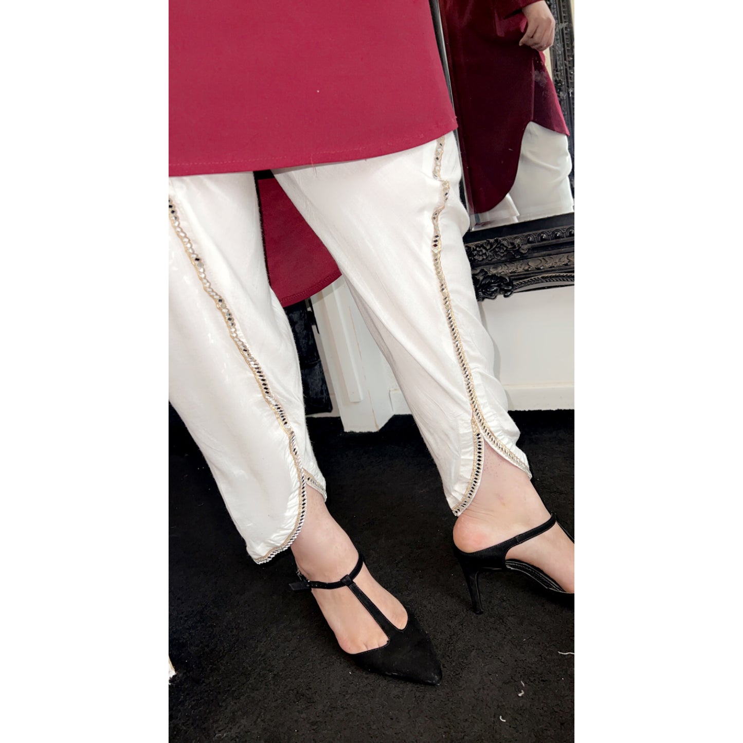 Mirror Tulip Trouser