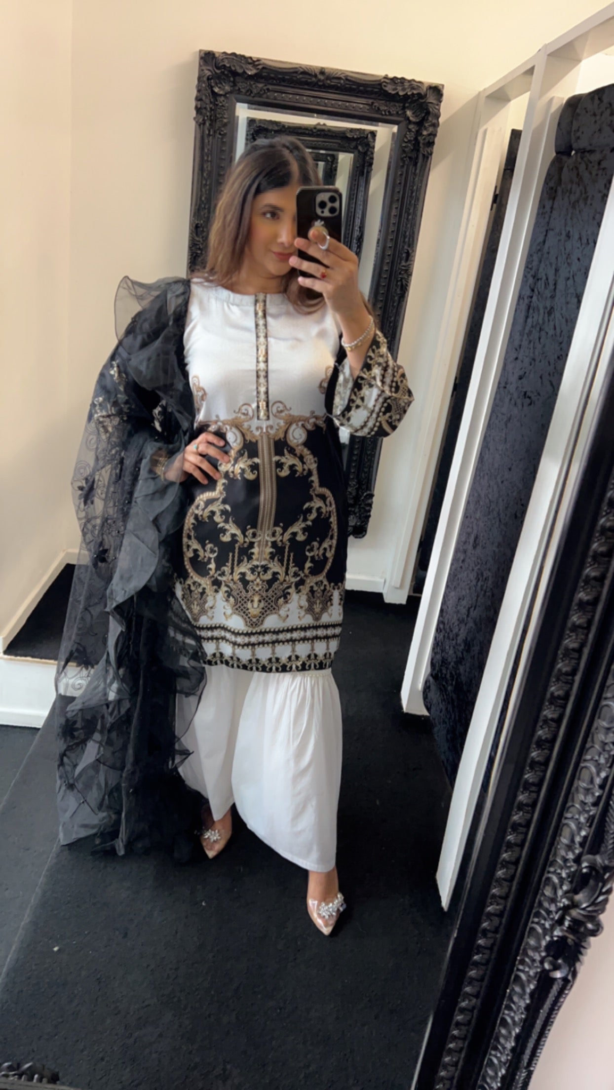 Gharara Trousers