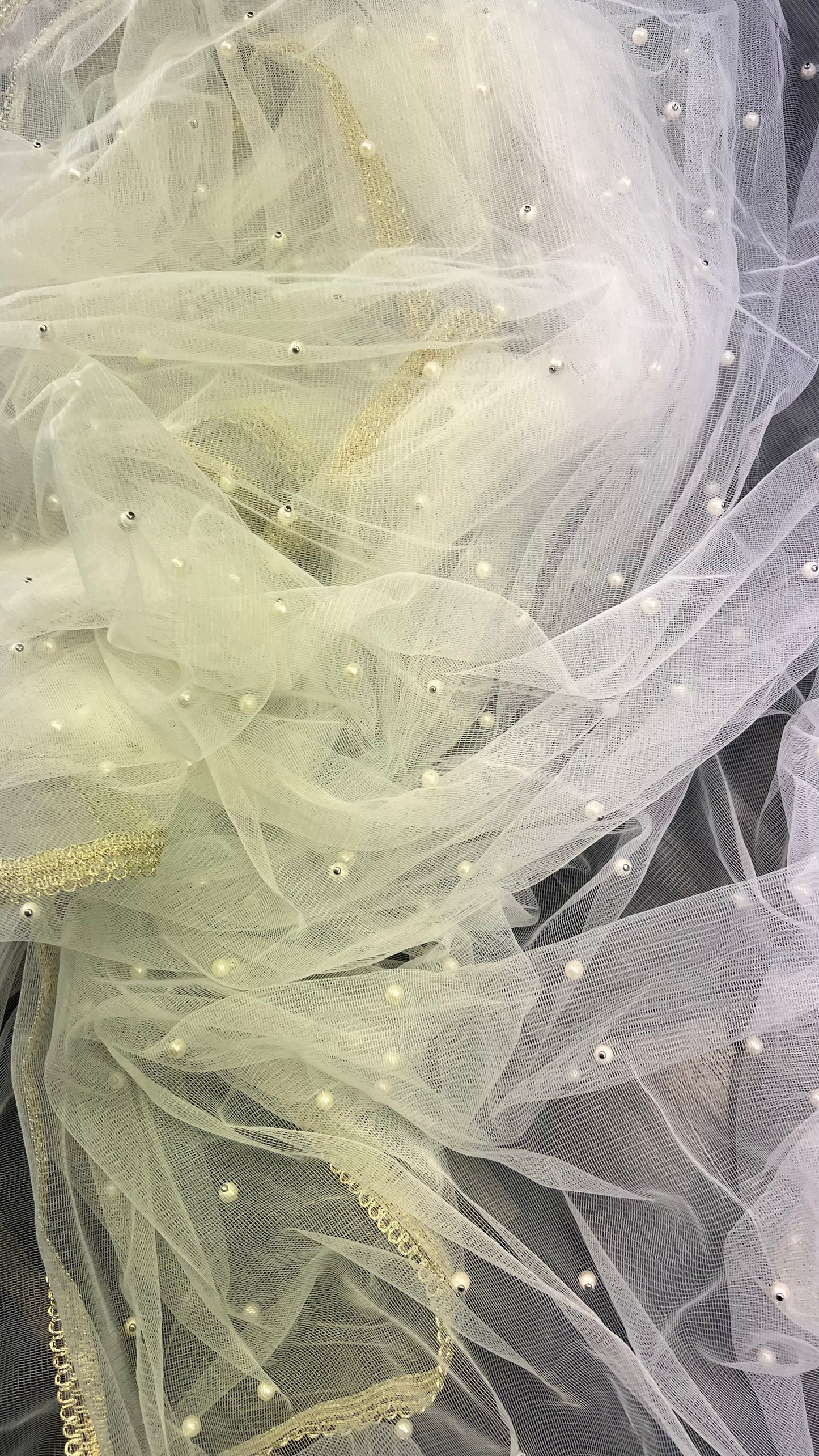 NET DUPATTAS
