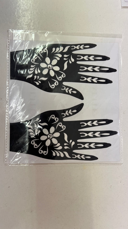 Mehndi Stencils